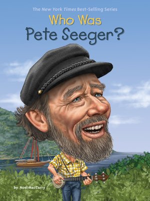 cover image of Who Was Pete Seeger?
